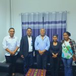 The Executive Director, Mr. Abel Amaral, along with the HABADA