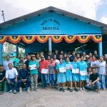 HABADA realiza atividade Edukasaun Seguransa Komunitaria iha suku Balobo