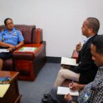 Hali Ba Dame (HABADA) Holds Courtesy Meeting with the Deputy Commissioner General of PNTL